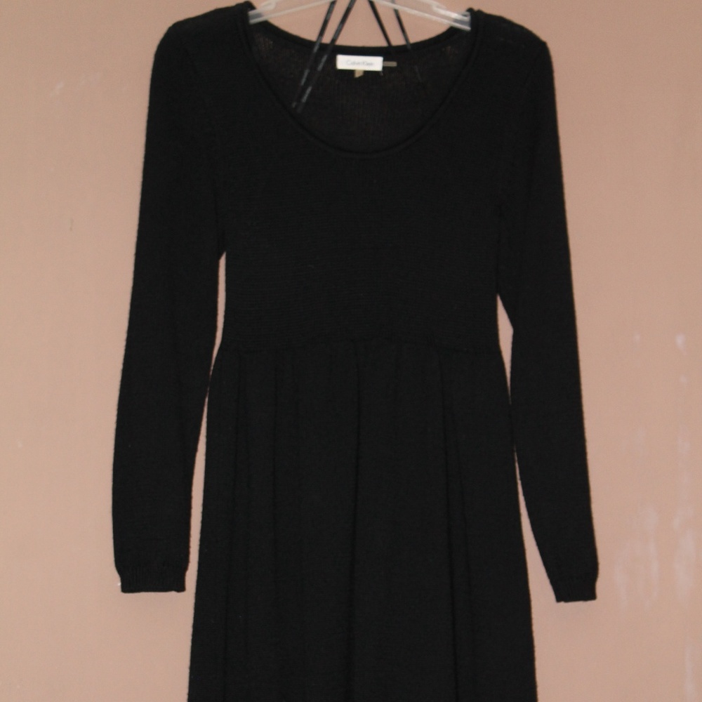 EUC Calvin Klein Sweater Dress